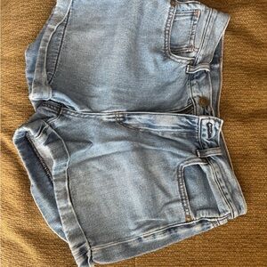 American Eagle Outfitters High Waisted Denim Shorts